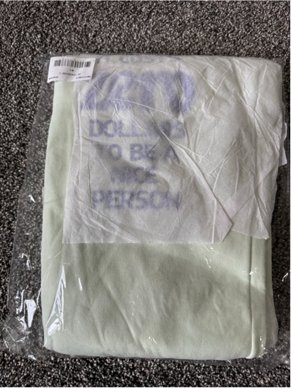 Women's Mayfair Group It Costs $0.00 Sweatpants in Seafoam Size M/L NWT - Picture 6 of 7